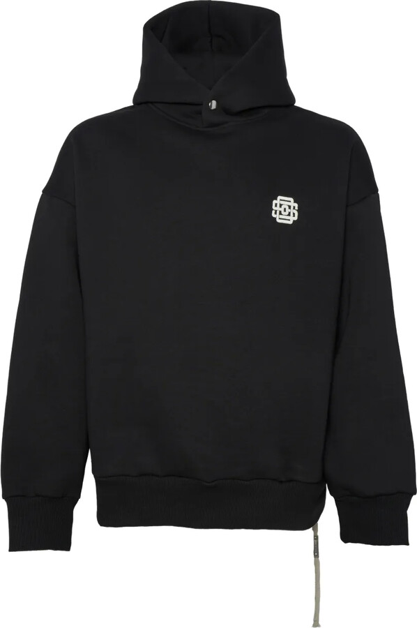 STATE OF ORDER Felpa hooded graphic sweater