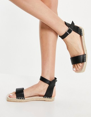London Rebel Strappy Heeled Sandals - ShopStyle
