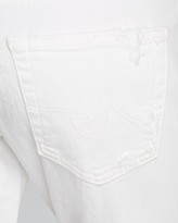 Thumbnail for your product : AG Jeans Ex Boyfriend Slim in White Restored