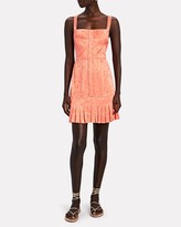 Thumbnail for your product : Alexis Alys Sleeveless Jacquard Mini Dress