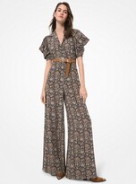 Wide Leg Floral Printed Jumpsuits | Shop the world's largest 
