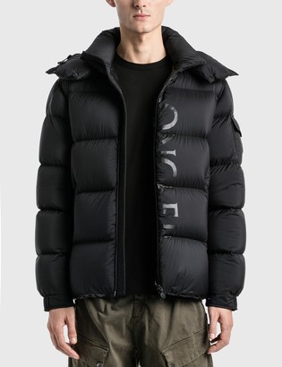 moncler vest big logo
