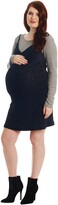Thumbnail for your product : Everly Grey Aurora Plisse Maternity/Nursing Dress