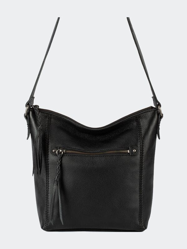 The Sak Ashland Crossbody Black ShopStyle Shoulder Bags