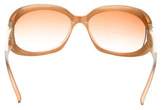 Thumbnail for your product : Jimmy Choo Angie Oversize Sunglasses