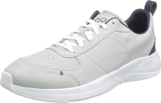 CARE OF by PUMA Menâ€™s Leather Low-Top Casual Trainer - ShopStyle