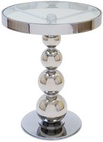 Thumbnail for your product : Allan Copley Designs San Juan Round Glass Top Side Table