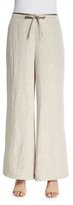 Thumbnail for your product : Lafayette 148 New York Drawstring Wide-Leg Pants