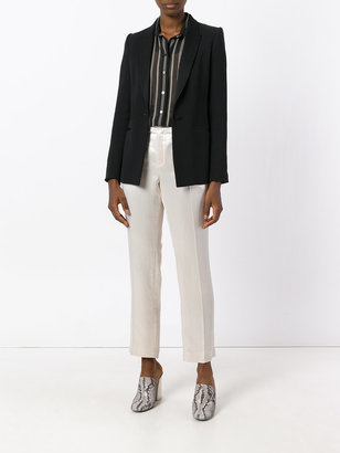 Lanvin cropped straight trousers