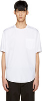 Thumbnail for your product : 3.1 Phillip Lim White Poplin T-Shirt