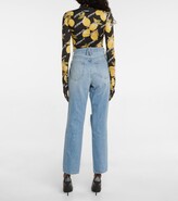 Thumbnail for your product : SLVRLAKE Sierra distressed high-rise jeans