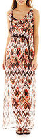 Thumbnail for your product : JCPenney Swat Speechless Sleeveless Print Chiffon Dress