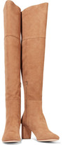 Thumbnail for your product : Loeffler Randall Suede Over-The-Knee Boots