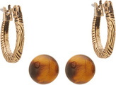 Thumbnail for your product : The Sak String Forward Baby Hoop Stud Set Earring