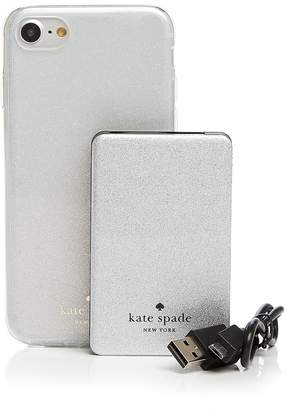 Kate Spade iPhone 8 Case & Charger Set