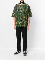Thumbnail for your product : Palm Angels camouflage T-shirt