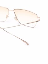 Thumbnail for your product : EQUE.M Dirt Parade pilot-frame sunglasses