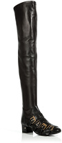 Thumbnail for your product : Laurence Dacade Buckle Detailed Over-the-Knee Boots