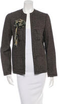 Thumbnail for your product : Lanvin Embellished Woven Jacket