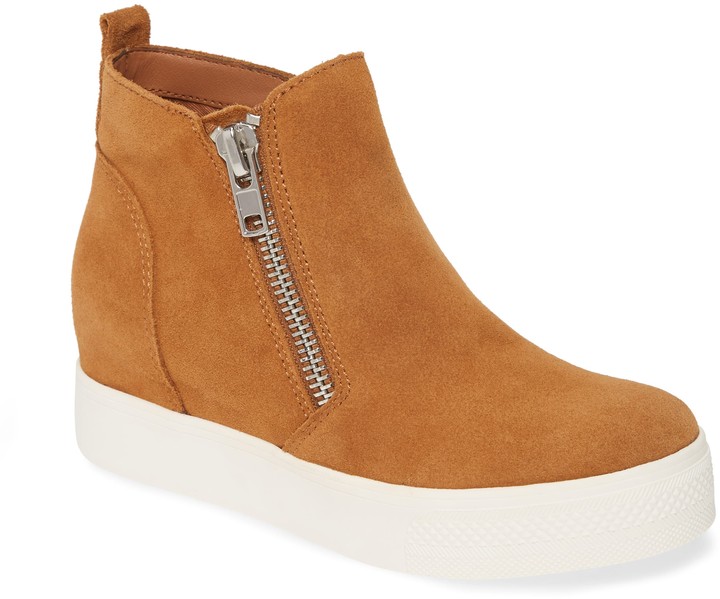 wedgie high top platform sneaker