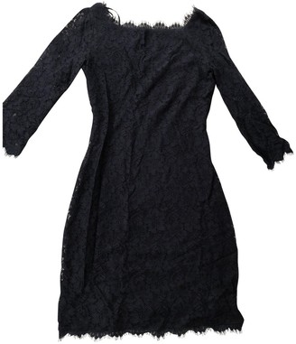 Navy Lace Dress - ShopStyle