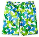 Thumbnail for your product : JCPenney MAKE A SPLASH Baby Buns Fish Board Shorts - Boys 12m-6y