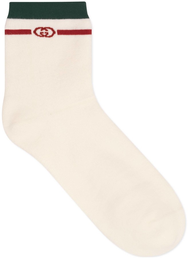 Gucci Cotton socks with Interlocking G ShopStyle