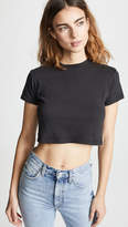 Thumbnail for your product : A Gold E Cropped Baby Tee