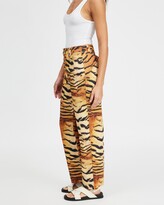 Thumbnail for your product : House of Sunny Women's Brown Pants - Bolan Jessie Pants - Size 12 at The Iconic