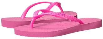 Havaianas Slim Flip Flops Girls Shoes