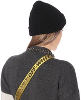 Thumbnail for your product : Off-White Logo wool beanie
