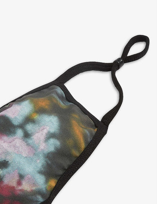 Profound Aesthetic Tie-dye triple-layer cotton face covering