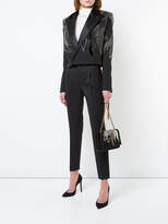 Thumbnail for your product : Saint Laurent tailored fitted blazer