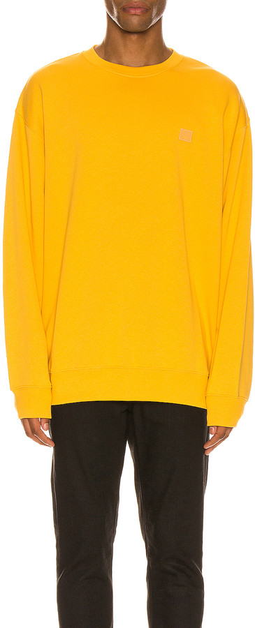 honey yellow sweatshirt