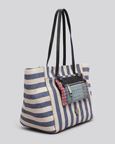 Thumbnail for your product : Rafe New York Tote - Kathleen Jute Open