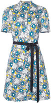 Carolina Herrera - robe-chemise à fleurs