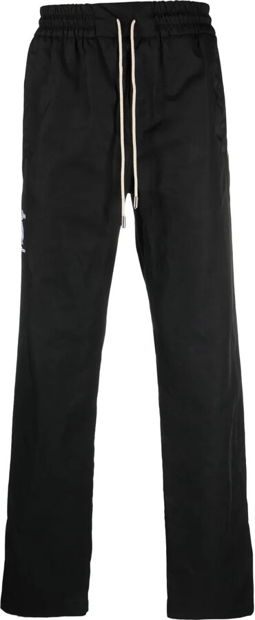 Just Don Logo-Embroidered Track Pants