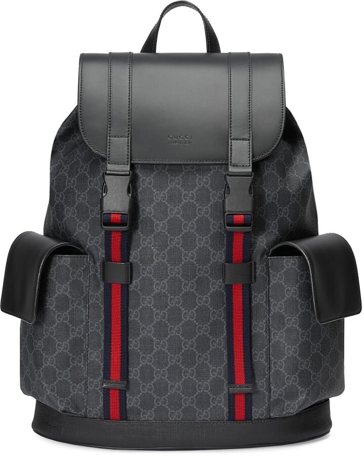 Gucci GG Supreme pattern backpack - ShopStyle