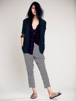 Thumbnail for your product : Free People Houndstooth Knit Slouchy Jacket