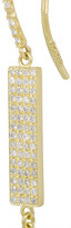 Thumbnail for your product : Jennifer Meyer 18-karat gold diamond drop earrings