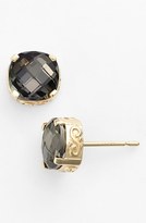 Thumbnail for your product : Suzanne Kalan Cushion Stone Stud Earrings