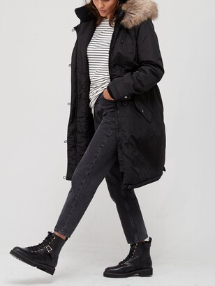 Very Expedition Parka - Black