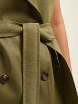 Thumbnail for your product : Giuliva Heritage Collection The Alex Sleeveless Wool Dress - Khaki
