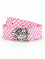 Thumbnail for your product : Talbots Turtle-Buckle Reversible Belt