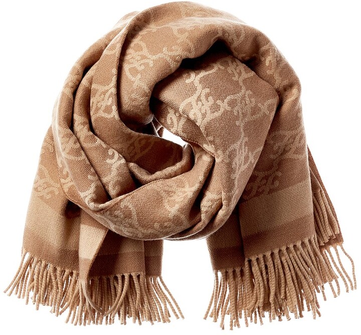 fendi jacquard scarf