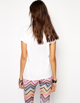 Thumbnail for your product : ASOS Rokoko Festival T-Shirt With Mystical Eye Print
