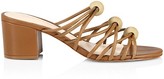 Thumbnail for your product : Schutz Roanna Beaded Mules