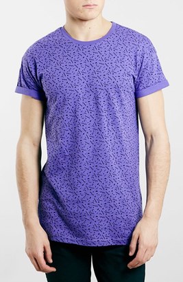 Topman Shape Motif Print T-Shirt