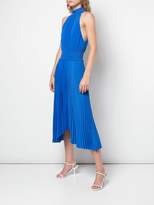Thumbnail for your product : A.L.C. halter neck pleated dress