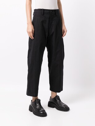 Yohji Yamamoto High-Waist Trousers